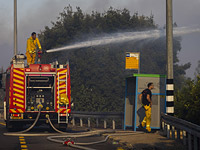 Пожары в окрестностях Иерусалима: Израиль получит помощь из-за рубежа