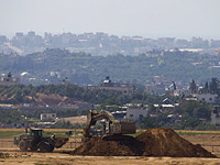 Safa: израильская техника пересекла границу сектора Газы