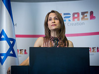 Министр науки и технологии Орит Фаркаш Коэн