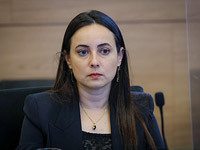 Депутат Кнессета от партии "Наш дом Израиль" Элина Бардач-Ялова