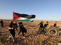Беспорядки на границе с Газой; один из участников "акции" убит