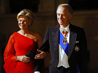 Княгиня Мария и князь Ханс-Адам II в 2012 году