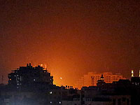 ЦАХАЛ нанес удары по объектам ХАМАСа в Газе в ответ на обстрел, в результате которого был ранен пограничник