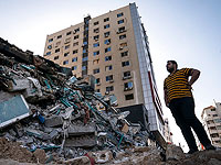 Одна из высоток уничтоженная ЦАХАЛом в Газе