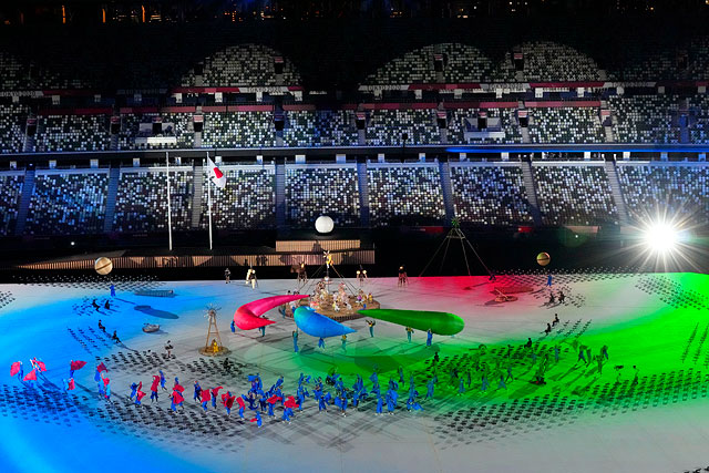 Церемония открытия Паралимпийских игр в Токио. Фоторепортаж