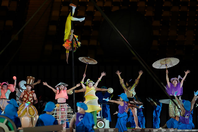 Церемония открытия Паралимпийских игр в Токио. Фоторепортаж