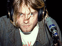 Основатель группы Nirvana Курт Кобейн. 1991 год
