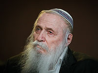 Глава объединения йешив религиозного сионизма раввин Хаим Друкман