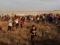 Более 3000 тысяч жителей сектора Газы участвуют в беспорядках на границе с Израилем