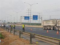 Авария на Трансизраильском шоссе: погиб молодой мужчина, водитель скрылся