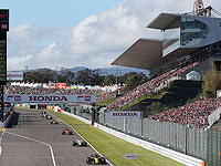 Гран-при Японии чемпионата "Формулы-1" снова отменен из-за коронавируса