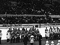 Награждение сборной СССР - чемпиона олимпиады 1972 года