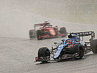 "Формула-1". "Гран-при Бельгии" прерван из-за ливня. Победителем объявлен Макс Ферстаппен