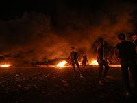 Беспорядки на границе сектора Газы и Израиля. Палестинцы сообщают о раненых