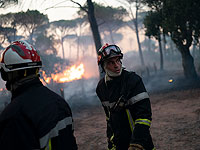 Пожары на Французской Ривьере, тысячи эвакуированных
