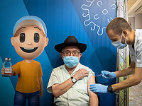 22% граждан Израиля получили третью "бустерную" прививку против коронавируса