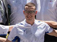 Израильский пловец Ами Дадаон установил мировой рекорд и завоевал "золото" Паралимпиады