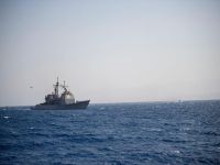 США и Израиль впервые провели совместное морское патрулирование
