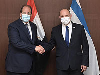 Нафтали Беннет встретился с главой египетской разведки Аббасом Камалем