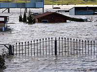 Наводнение на северо-востоке Испании