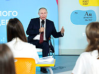 Российского школьника, поправившего Путина, обвинили в наглости