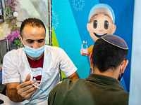 Вакцинация против коронавируса в Израиле: "бустерную" прививку получили 28% населения страны