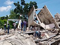 Власти Гаити подтверждают гибель около 2200 человек в результате землетрясения