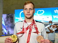 Израильские паралимпийцы вернулись домой с шестью золотыми медалями