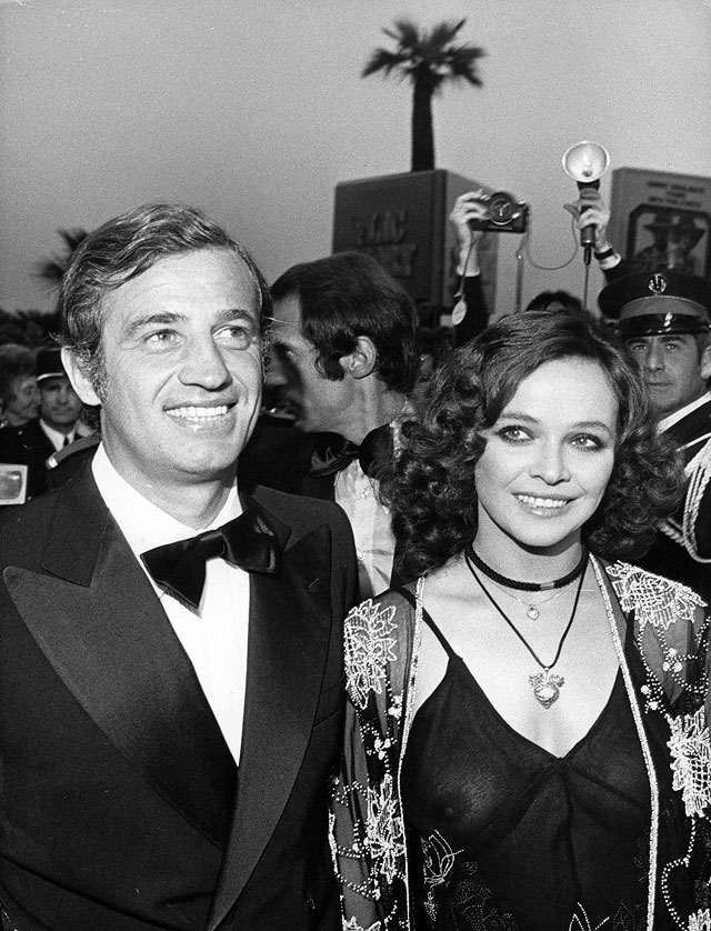 С актрисой Лаурой Антонелли, 1974 год