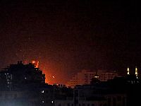 Палестинские СМИ: ВВС ЦАХАЛа наносят удары по целям в секторе Газы