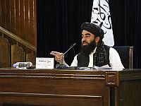 Официальный представитель движения "Талибан" Забихулла Муджахид