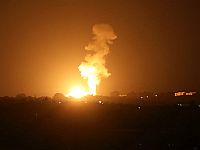 ВВС Израиля нанесли удары по объектам ХАМАСа в Газе в ответ на "огненный террор"