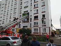 В результате взрыва в Ногинске частично разрушен многоэтажный жилой дом