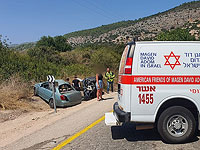 В результате ДТП на севере Израиля тяжело травмирована женщина