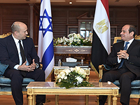 В Шарм аш-Шейхе состоялся встреча премьер-министра Израиля и президента Египта