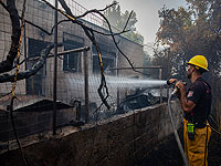 Пожар в школе в Модиин-Илите, идет эвакуация