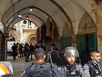 Попытка теракта с применением холодного оружия в Иерусалиме; террорист нейтрализован