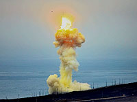 В США проведены испытания перехватчика межконтинентальных баллистических ракет
