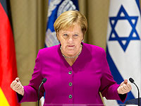 Канцлер Германии Меркель посетит Израиль 10 октября