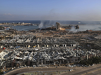 OCCRP: три тонны селитры, взорвавшейся в порту Бейрута, принадлежали украинскому бизнесмену