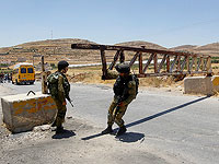ЦАХАЛ вводит блокаду палестинских территорий на Йом Кипур