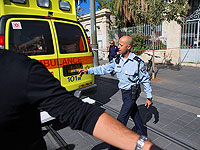 Подозрение на теракт в Яффо: ранен мужчина