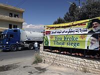 В Ливан пришел первый конвой иранского топлива из Сирии
