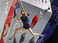 Чемпионкой мира по скалолазанию стала Наталья Гроссман
