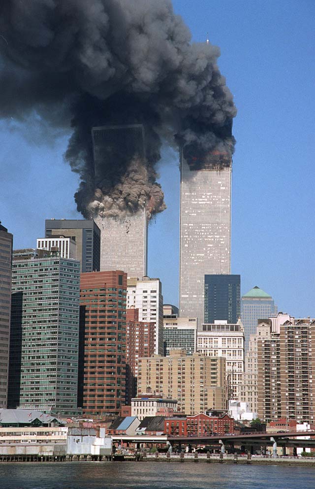 11 сентября 2001 года, Нью-Йорк