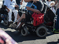 Из-за демонстрации инвалидов прекращено движение поездов между Хайфой и Биньяминой