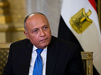 Министр иностранных дел Яир Лапид побеседовал со своим египетским коллегой Самехом Шукри
