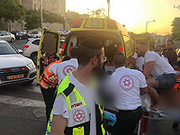 В Бейт-Шемеше в результате ДПТ пострадал мотоциклист