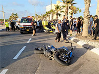В результате ДТП в Акко погиб мотоциклист