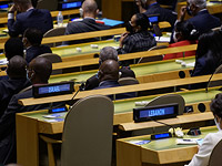 Представителей Израиля не было в зале во время выступления Байдена перед Генассамблеей ООН
